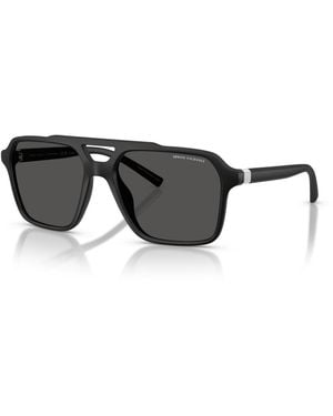 ARMANI EXCHANGE Rmni Exchnge Sunglsses - Black