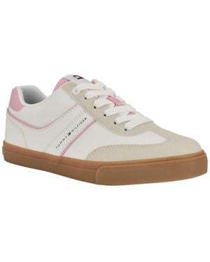 Tommy Hilfiger Lystan Lace-up Sneakers - White