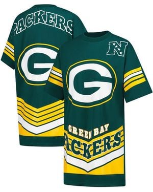 Gameday Couture Bay Packers Perfect Score Vintage T-shirt Dress - Green