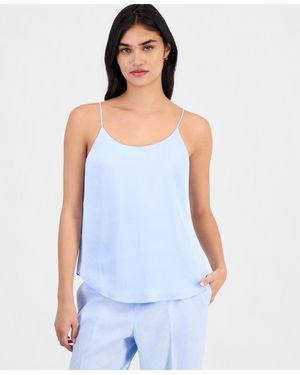 BarIII Scoop-neck Camisole - White