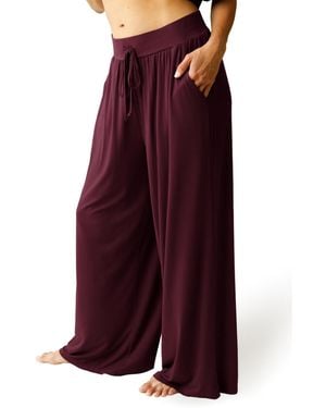 Kindred Bravely Aria Casual Lounge Pants - Purple