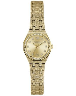 Guess Quartz -tone Stainless Steel Watch 25mm - Metallic