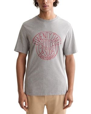 Scotch & Soda Short sleeve t-shirts for Men | Online Sale up