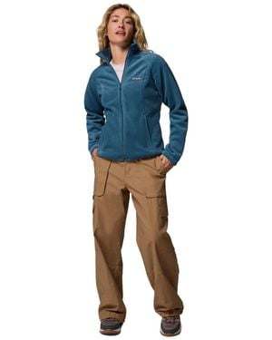 Columbia Benton Springs Fleece Jacket - Blue
