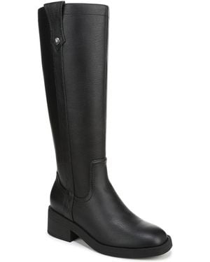Blowfish Nomads Block Heel Western Tall Boots - Black