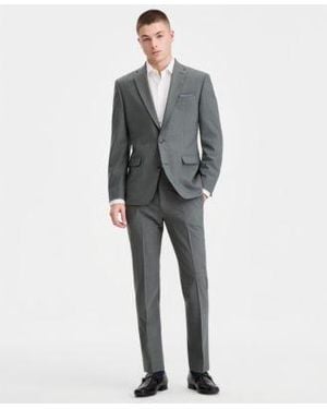 BarIII Slim Fit Wool Blend Suit Separates Macys Exclusive - Gray