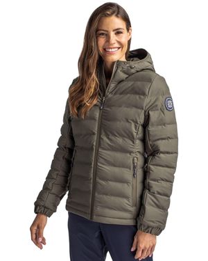 Cutter & Buck Mission Ridge Repreve Eco Insulated Puffer Jacket - Gray
