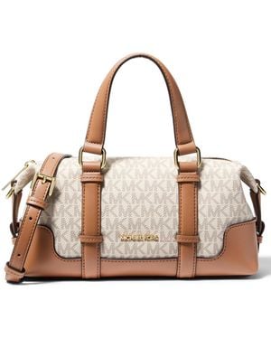 Michael Kors Michael Teddi Extra Small Slouchy Adjustable Crossbody Handbag - Brown