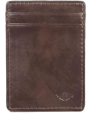 Dockers Rfid Front Pocket Wallet - Brown