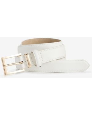 Giani Bernini Square Off Harness - White