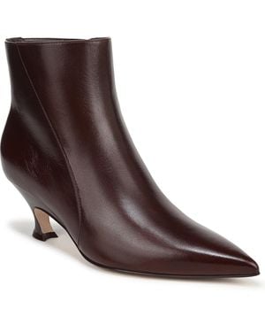 Naturalizer Patrese Dress Booties - Brown