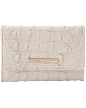 Brahmin Kerra Alden Road Snap Closure Wallet - Natural