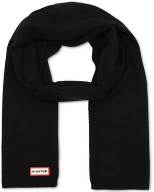 HUNTER Play Essential Scarf - Black