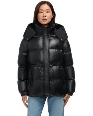 Pajar Halo Puffer - Black