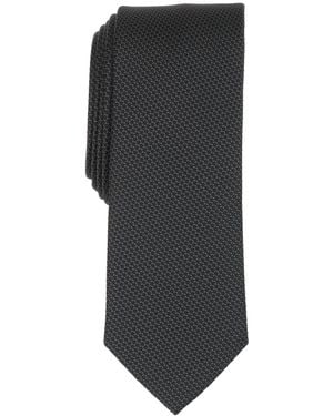 BarIII Ocala Textured Tie - Gray