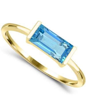 Macy's Topaz Ring (3/4 Ct. T.w. - Blue