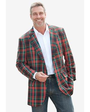 Kingsize Big & Tall Holiday Blazer - Blue