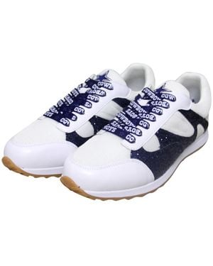 Cuce Dallas Cowboys Glitter Sneakers - Blue
