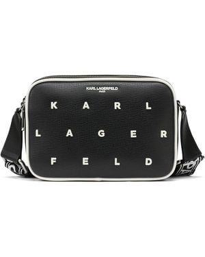Karl Lagerfeld Maybelle Crossbody Bag - Black