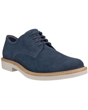 Ecco Metropole London Oxfords - Blue