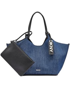 DKNY Paula Tote Bag - Blue
