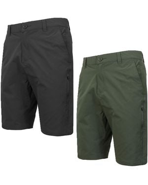 Galaxy By Harvic 2-pack Slim Fit Cargo Shorts - Green