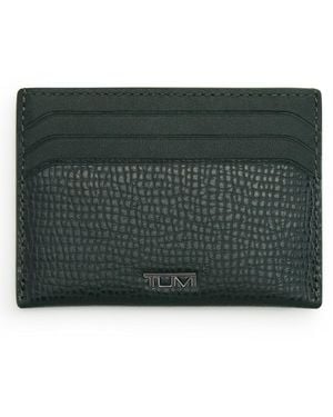 Tumi Nassau 6 Cc Slim Card Case - Green