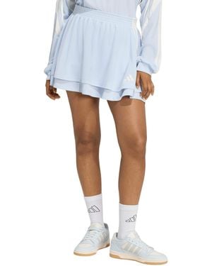 adidas House Of Tiro Pull-on Skirt - White
