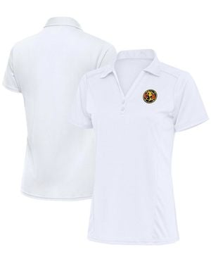 Antigua Club America Statement Polo Shirt - White