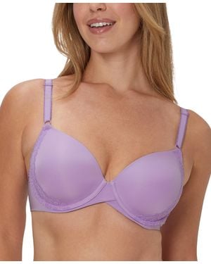 Maidenform One Fab Fit 2.0 T-shirt Shaping Underwire Bra Dm7543 - Purple