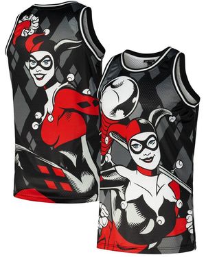 Lids Harley Quinn Graphic Basketball Jersey - Red