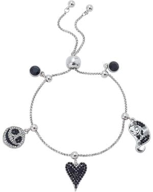 Disney Nightmare Before Christmas Charm Bolo Bracelet - White