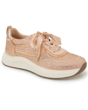 Kenneth Cole Claire Sneakers - White
