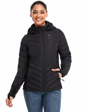Ororo 4-zone Heated Down Jacket - Blue