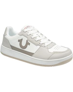 True Religion Arthur Court Sneaker - White