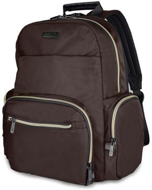 Kenneth Cole Sophie 15" Laptop Backpack - Brown