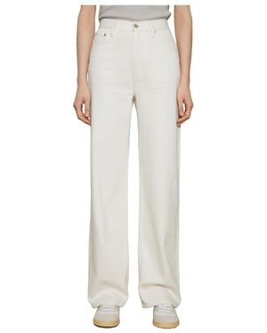 Hey Joanie Coney Island Whitefish High Rise Wide Jeans - Multicolor