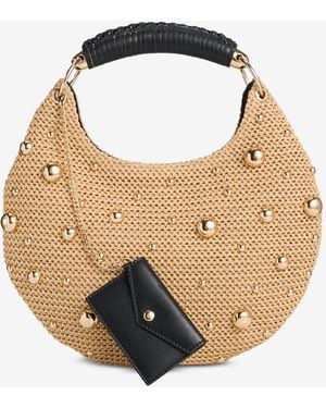 INC International Concepts Trippii Chain Tote - Natural