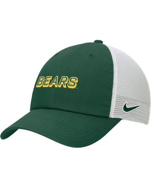 Nike Baylor Bears On-field Club Adjustable Trucker Hat - Green