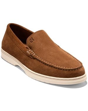 Cole Haan Greenwich Grand Venetian Loafers - Brown