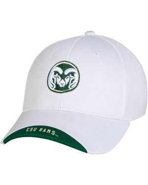 Under Armour Colorado State Rams Sideline Blitzing Accent Flex Hat - White