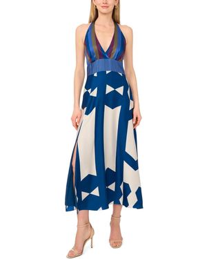 slim fit dress slacks Monica Satin Midi Dress  SIMKHAI
