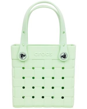 Crocs™ Small Woven Style Sbody Tote - Green