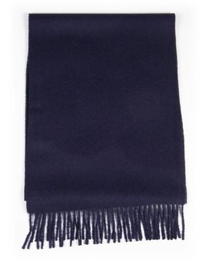 Simply Natural Luxurious Alpaca Solid Scarf - Blue