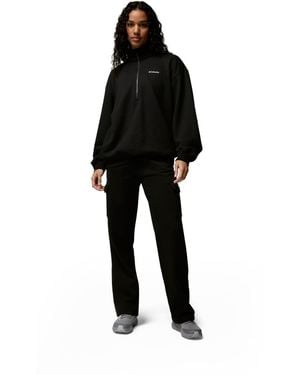 Columbia Aldermore Half Zip Sweatshirt - Black