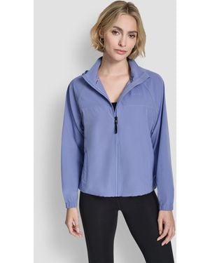 DKNY Commuter Full-zip Jacket - Blue