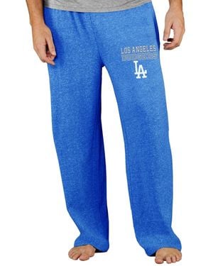 Concepts Sport Los Angeles Dodgers Team Mainstream Terry Pants - Blue