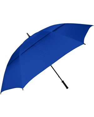 Bag Boy Haas-jordan Thunder Vented Golf Umbrella - Blue