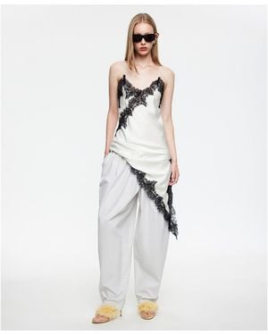 Lioness Emerging Sleeveless Midi Dress - White