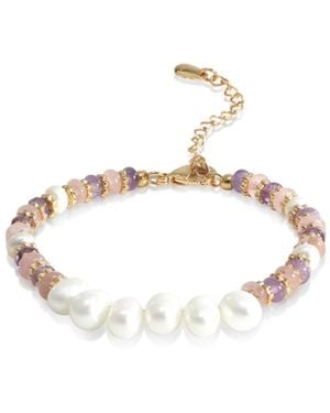 Retro Chic Thetis Bracelet - White